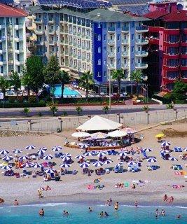 Gold Hotel Alanya Luaran gambar