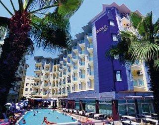 Gold Hotel Alanya Luaran gambar