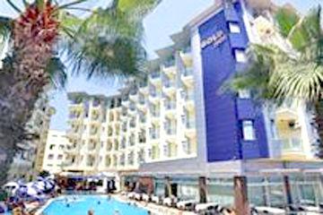 Gold Hotel Alanya Luaran gambar
